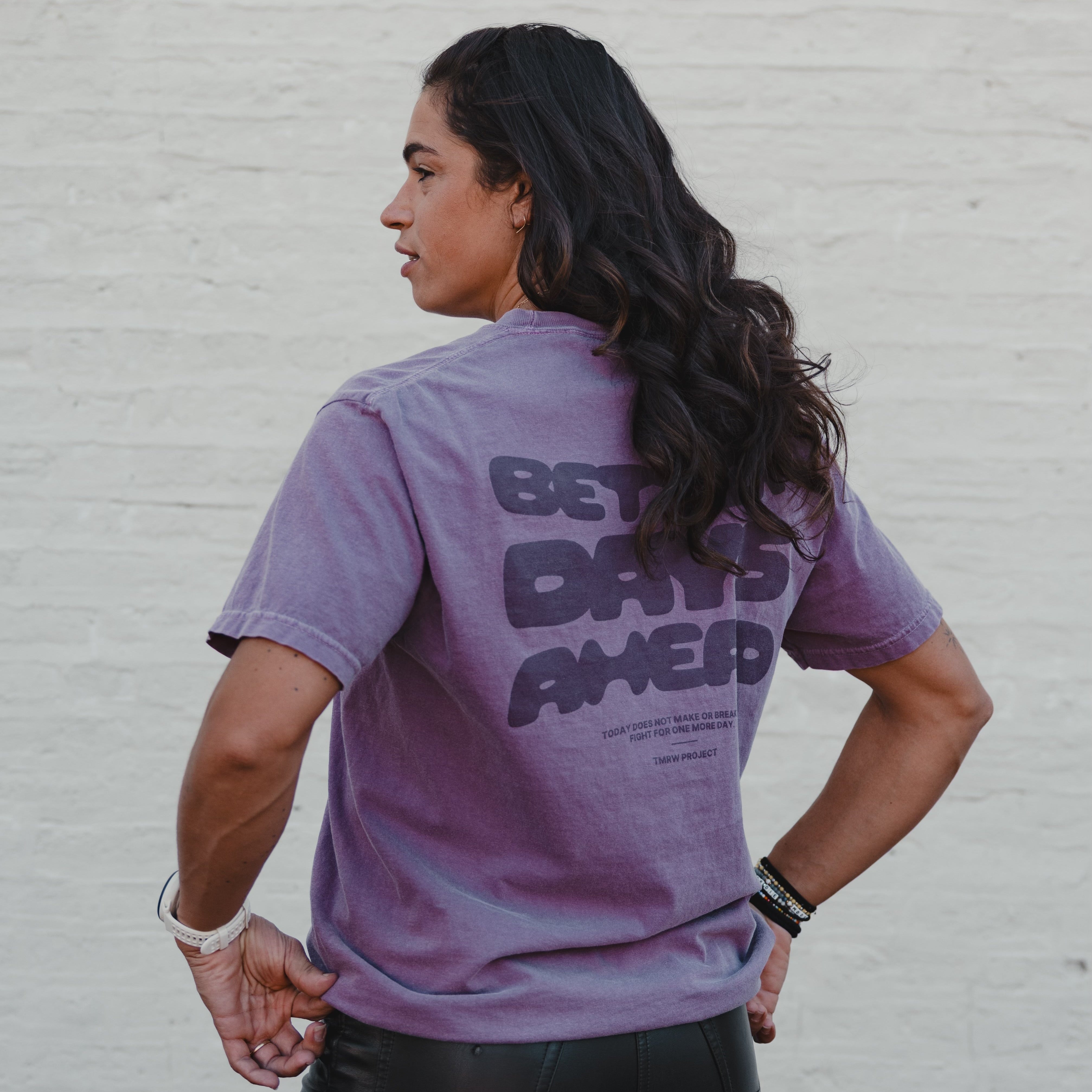 Better Days Ahead Tee