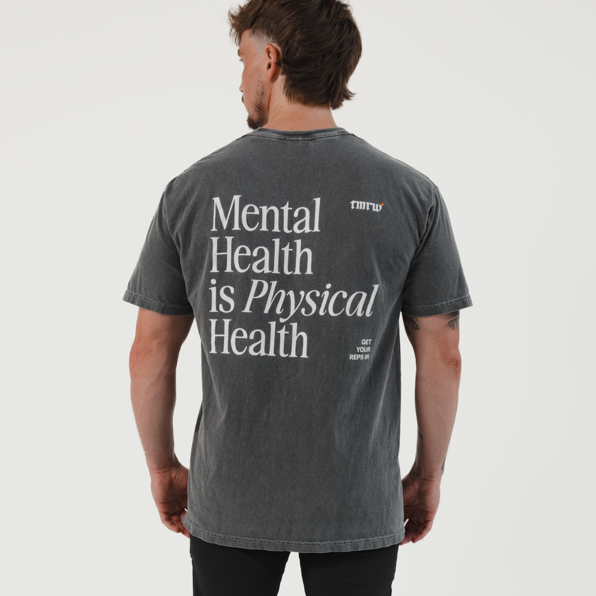 Mental Health is Physical Health - Pepper Grey