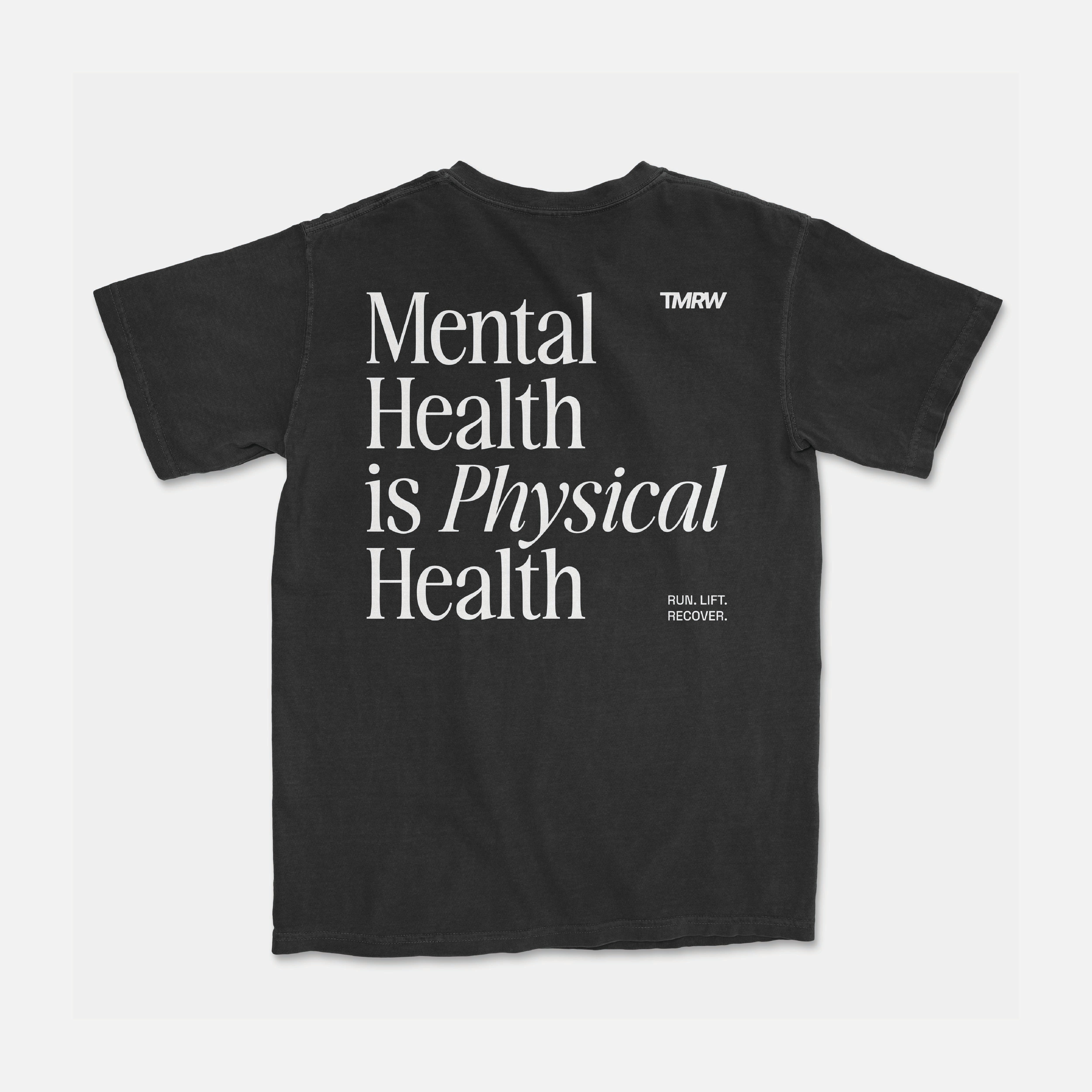 Mental Health is Physical Health - Black