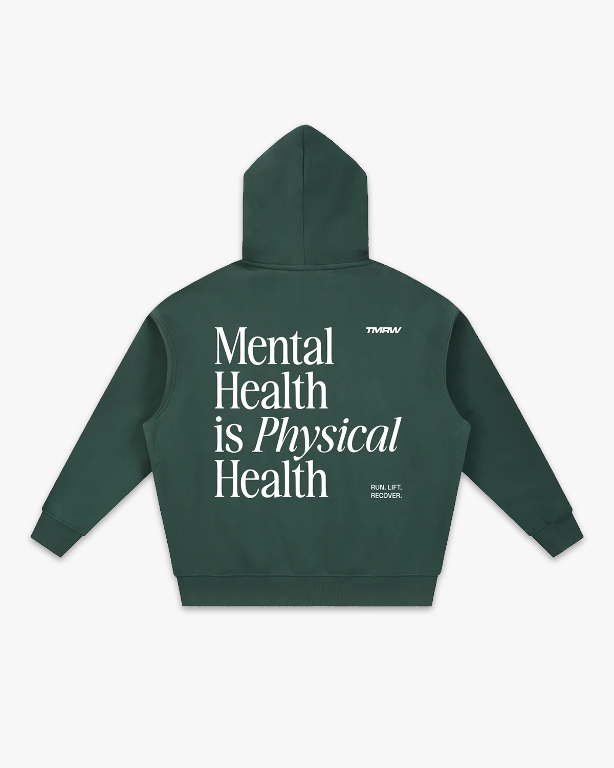 Unisex Cropped Hoodie - Forest