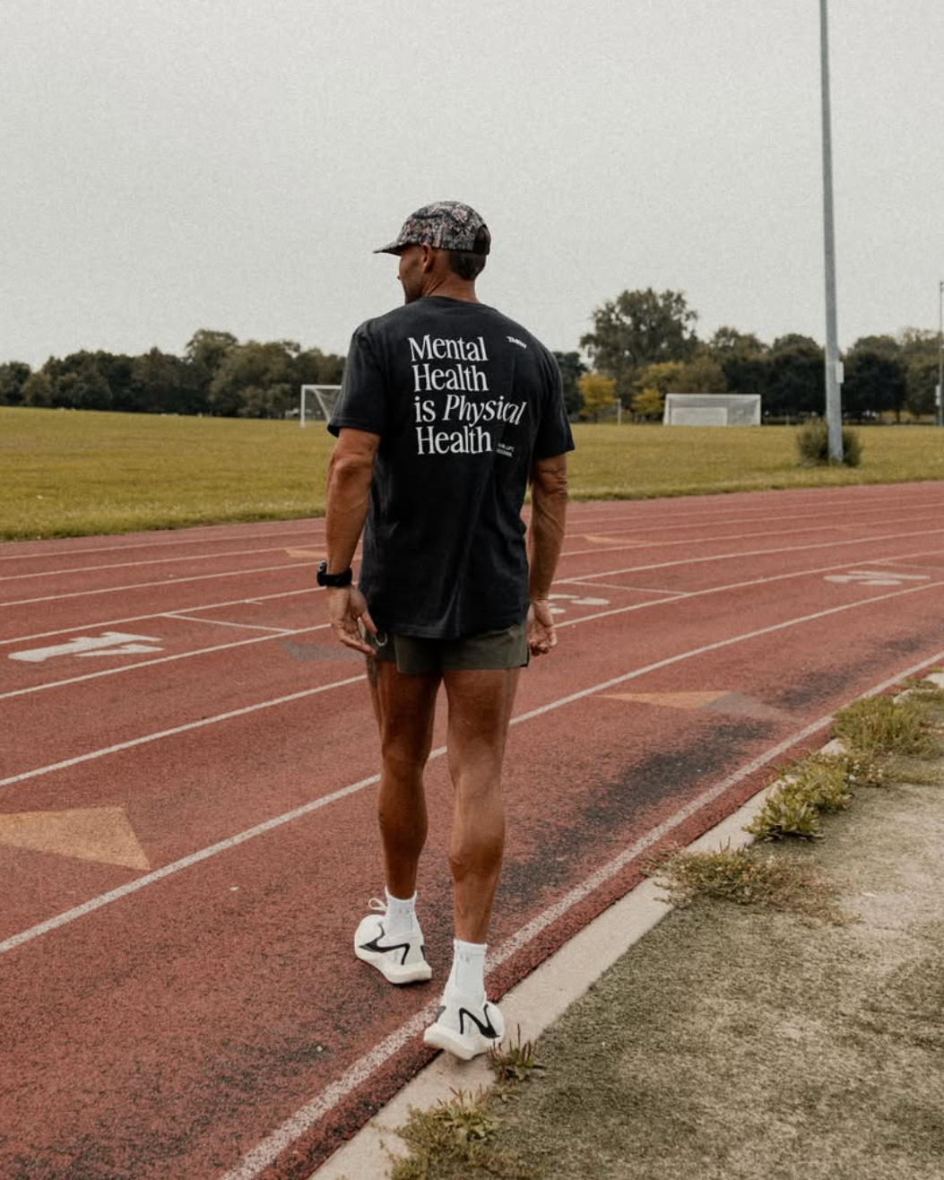 Mental Health is Physical Health - Black