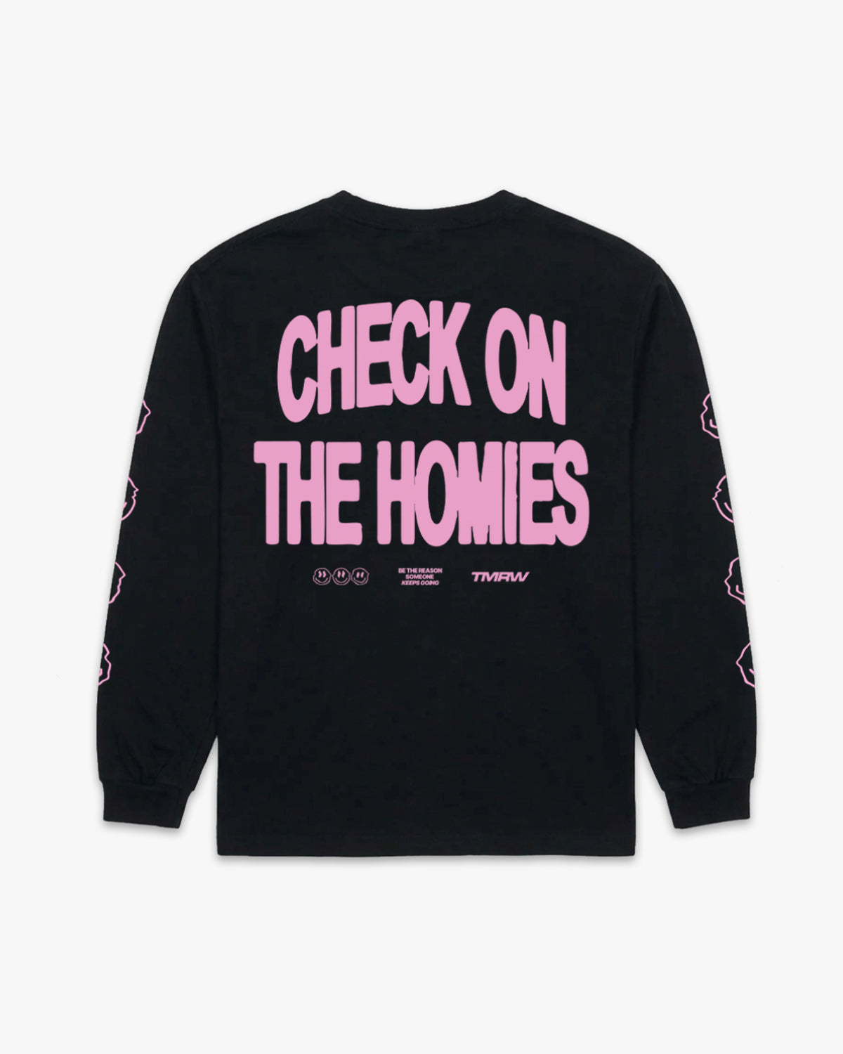 LS Check on the Homies - Black