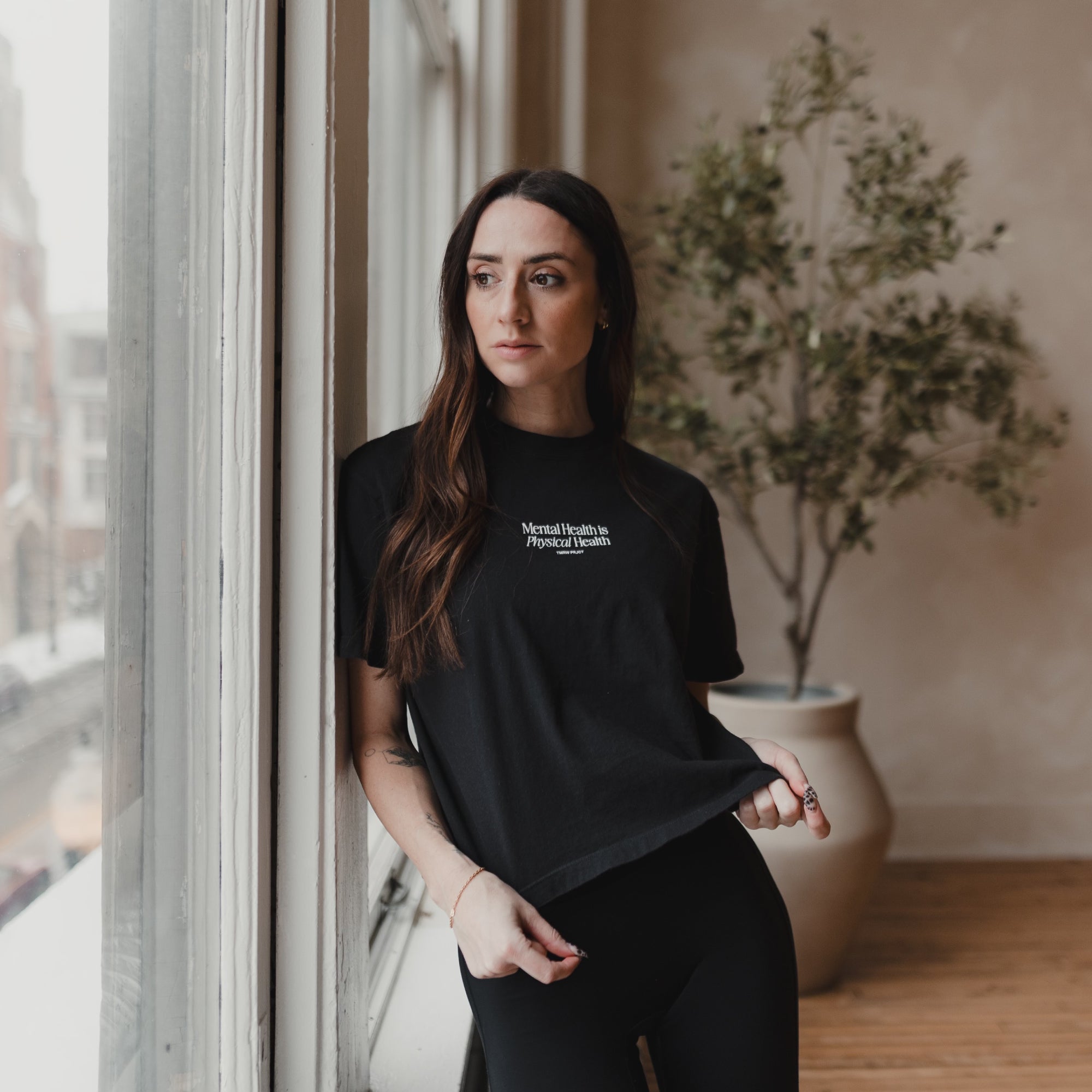 Mental Health is Physical Health Women's Tee