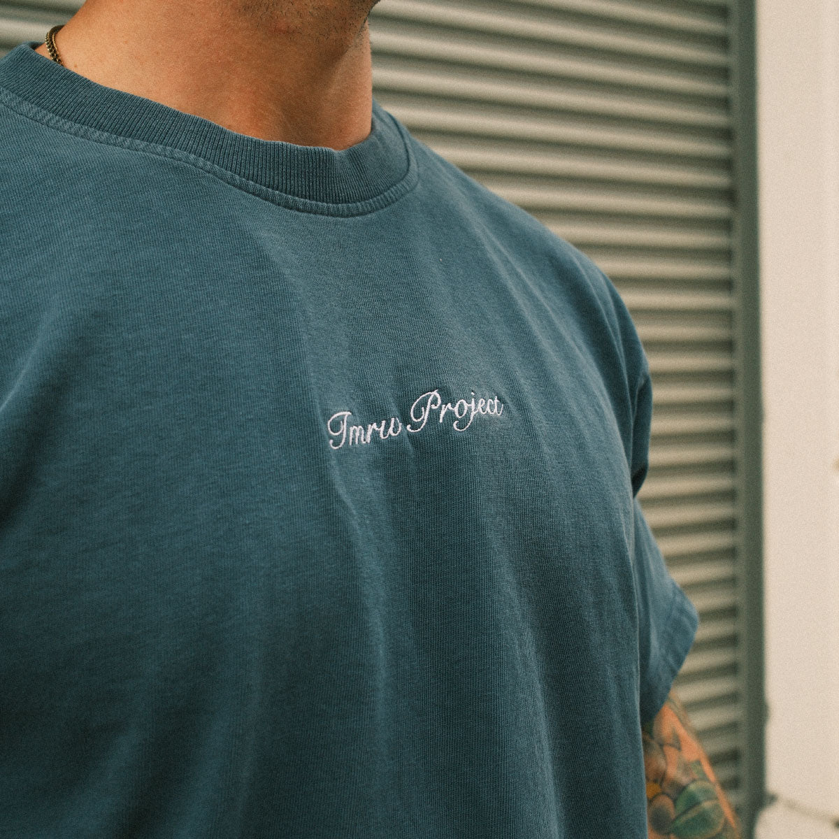 Script Heavyweight Tee
