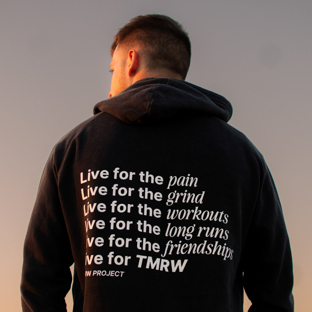 Live for TMRW Hoodie