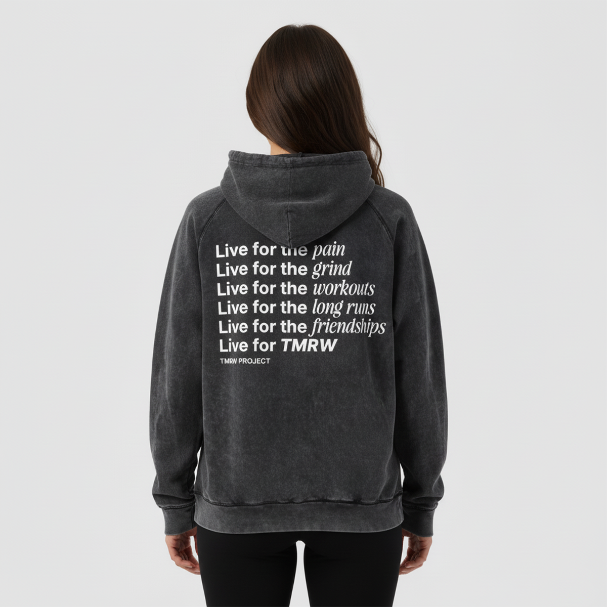 Live for TMRW Hoodie