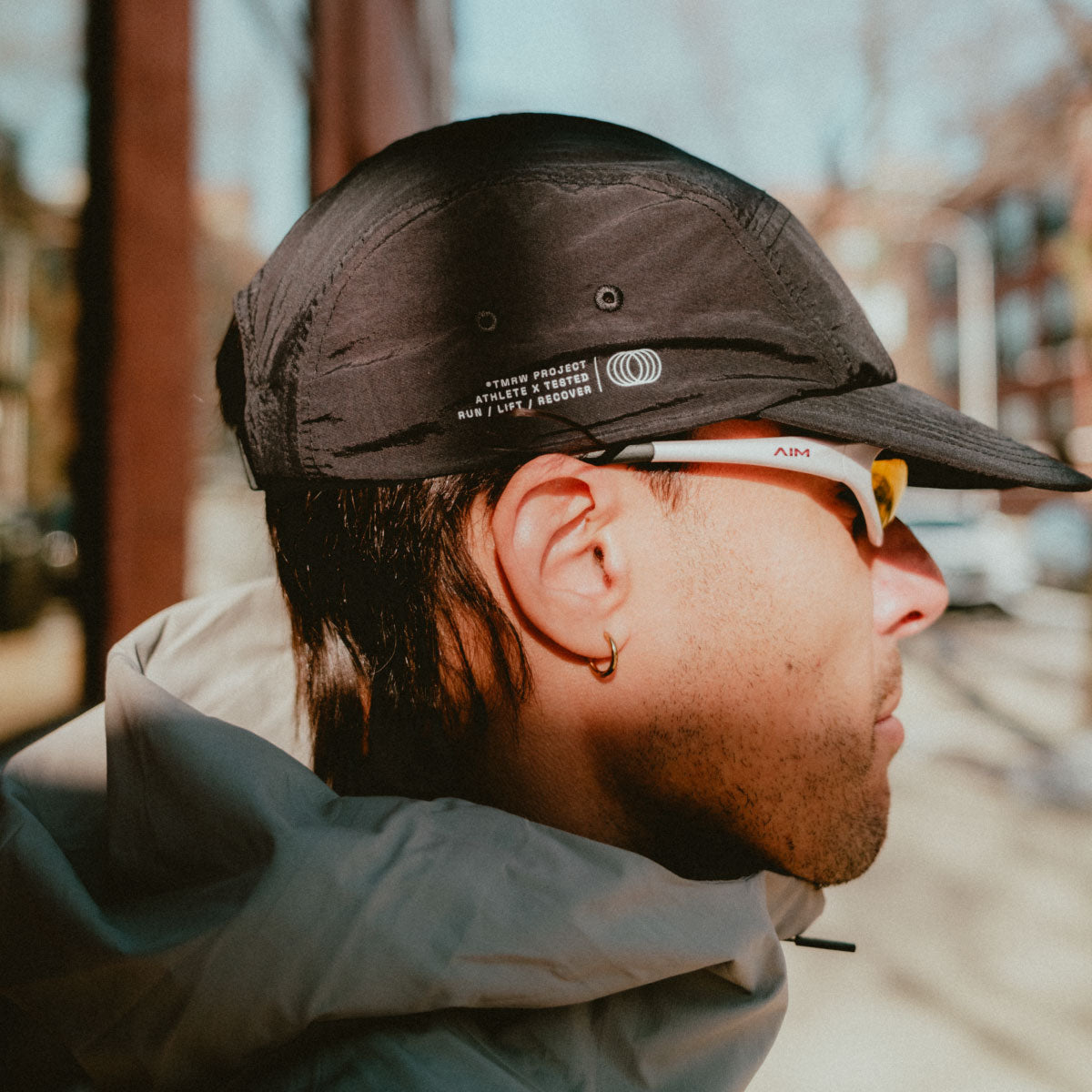 Fight Like Hell Run Hat