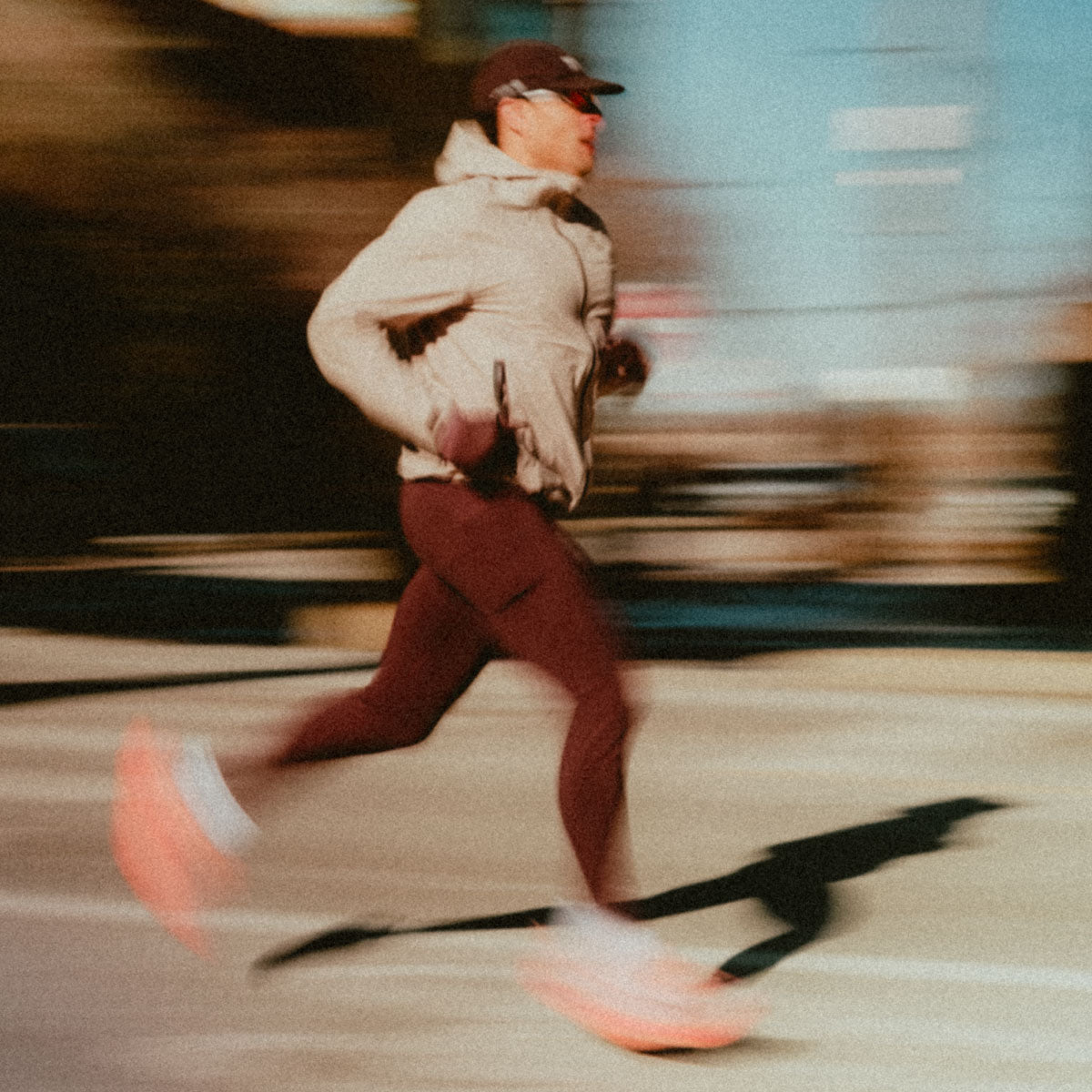 Fight Like Hell Run Hat