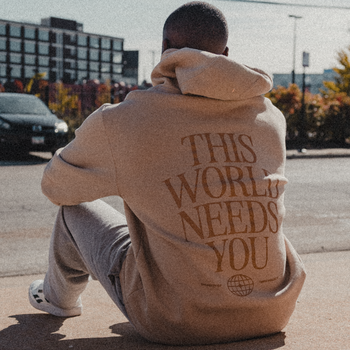 This World Needs You Hoodie