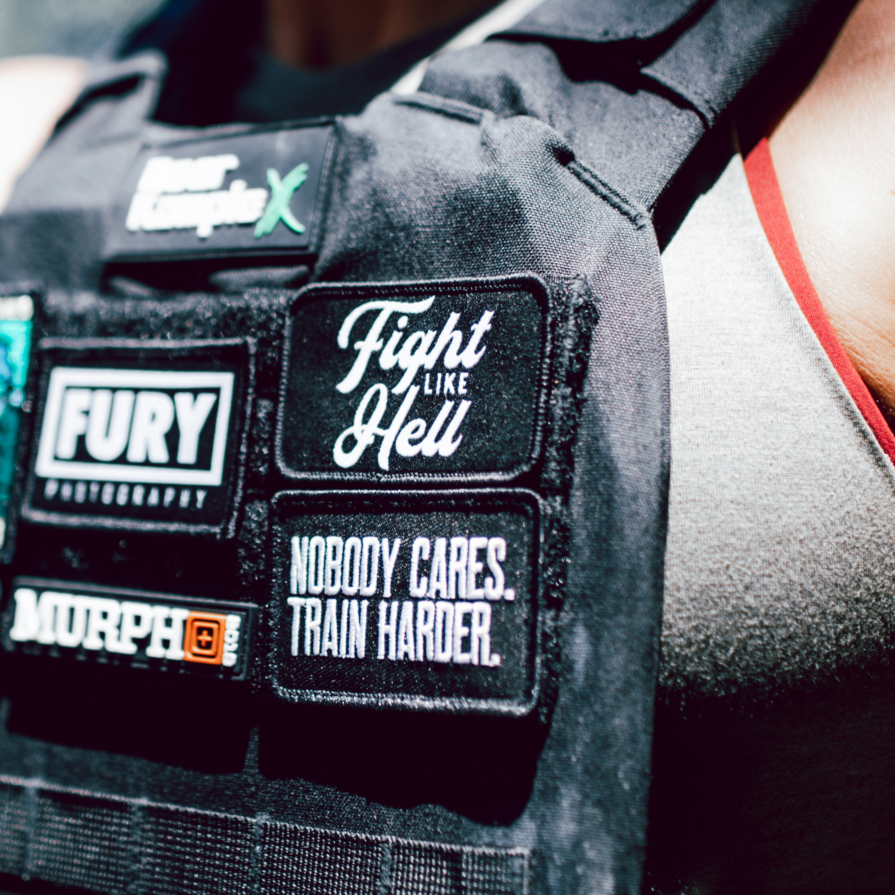 Fight Like Hell - Patch