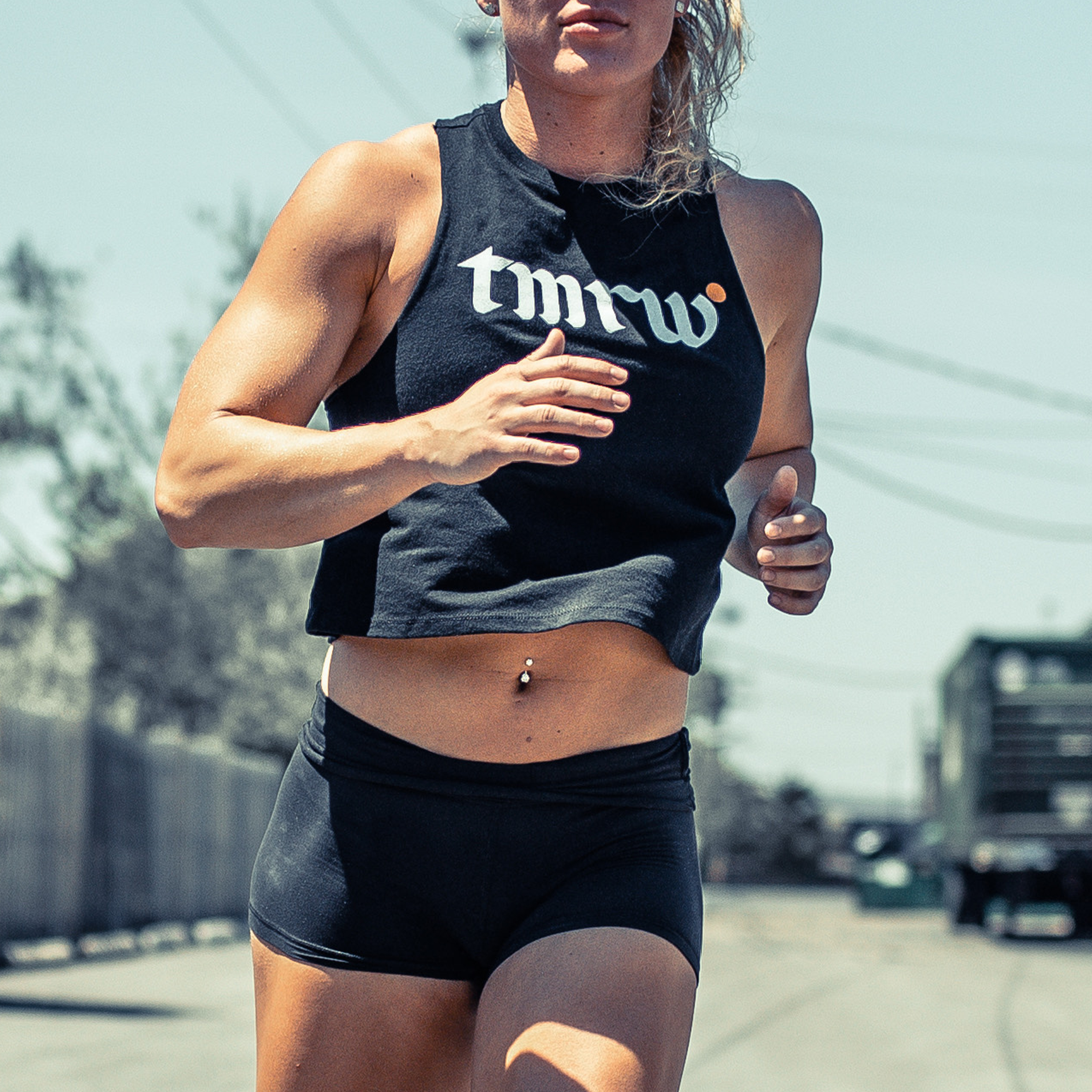 Flagship Crop Tank
