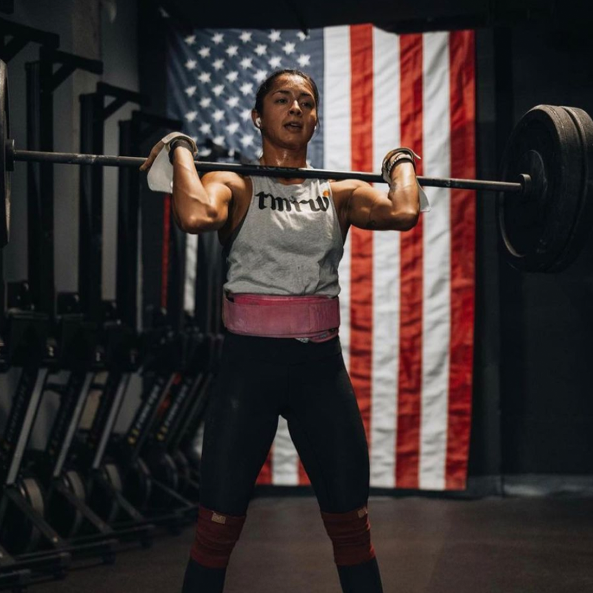 TMRW Logo Crop - Athletic Grey