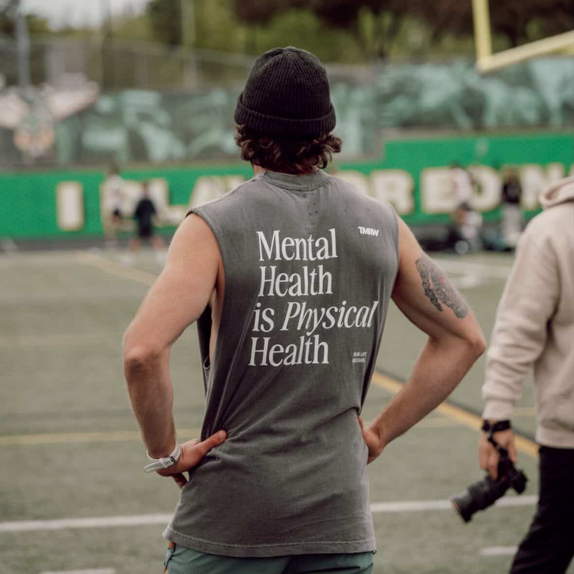 Mental Health is Physical Health  Tank