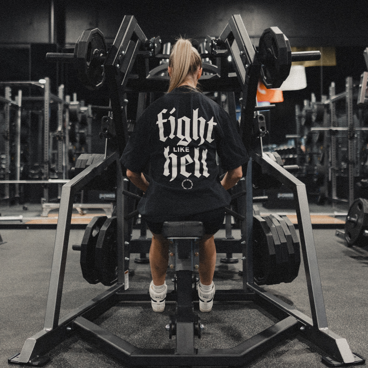 Fight Like Hell Oversized Tee - Pre Order