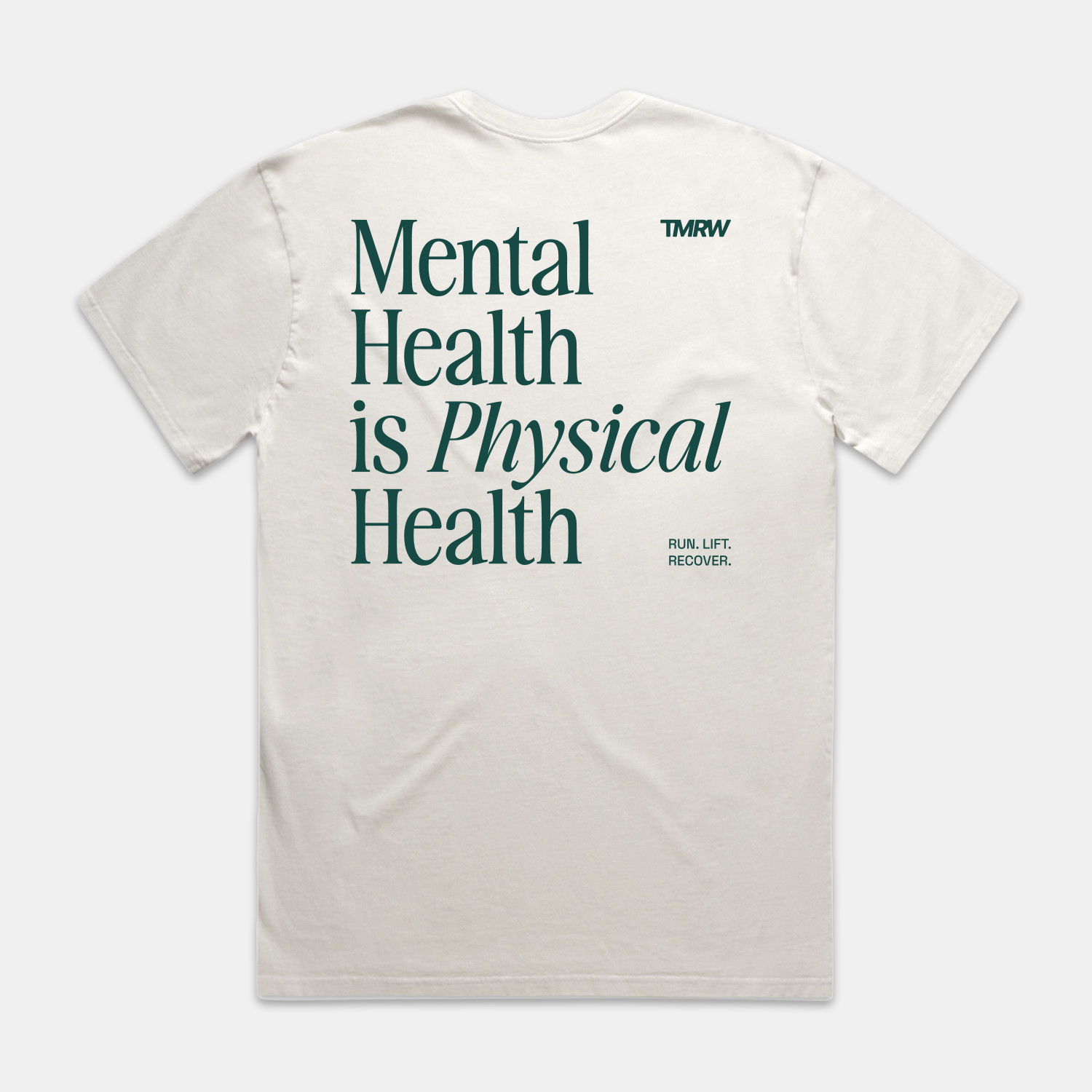 Mental Health is Physical Health - Bone - PRE ORDER