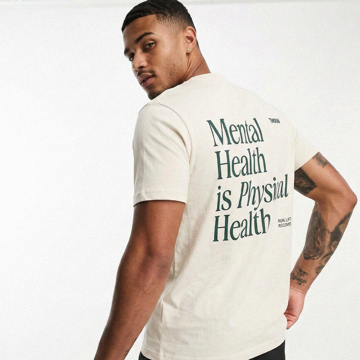 Mental Health is Physical Health - Bone - PRE ORDER