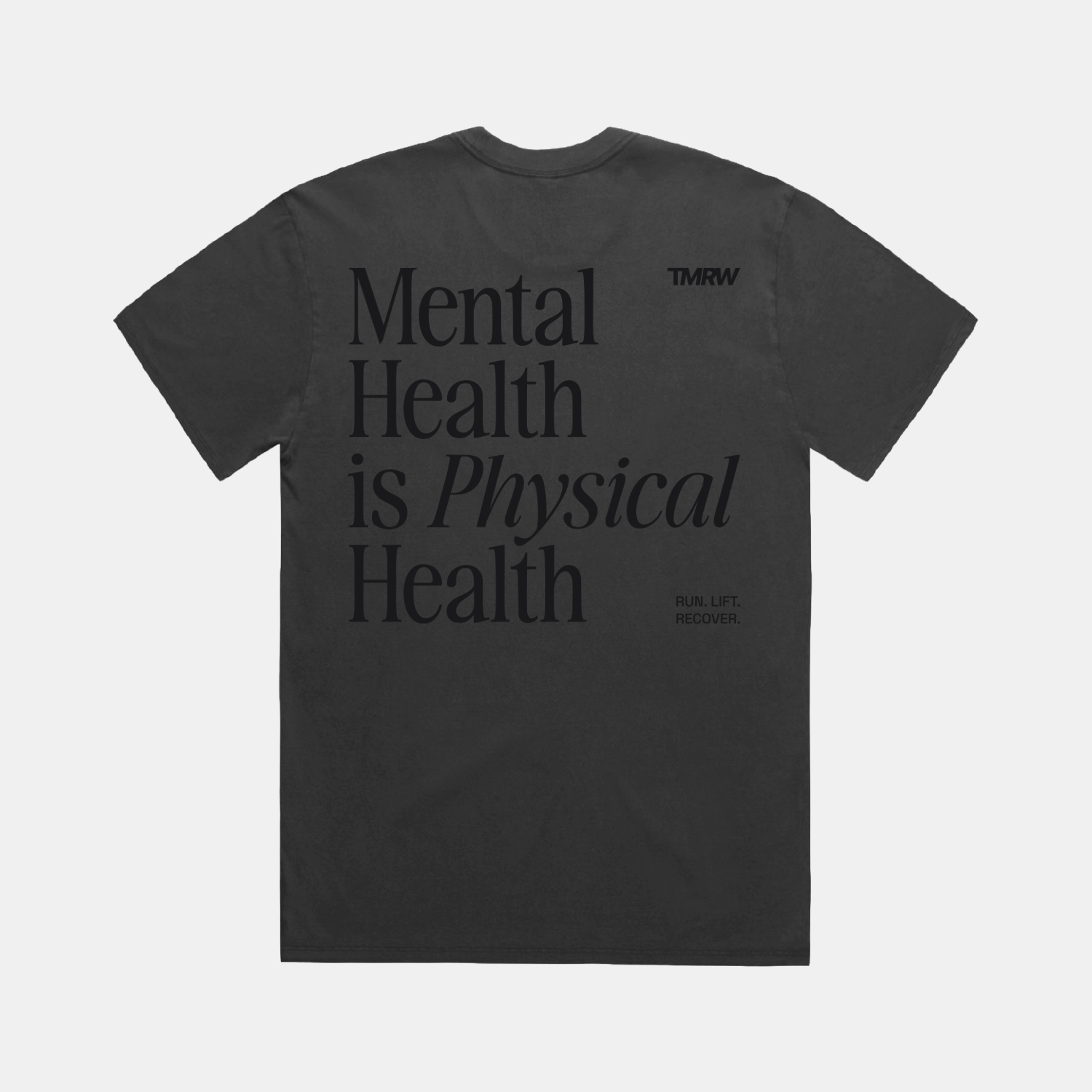 Mental Health is Physical Health - Smoke - PRE ORDER