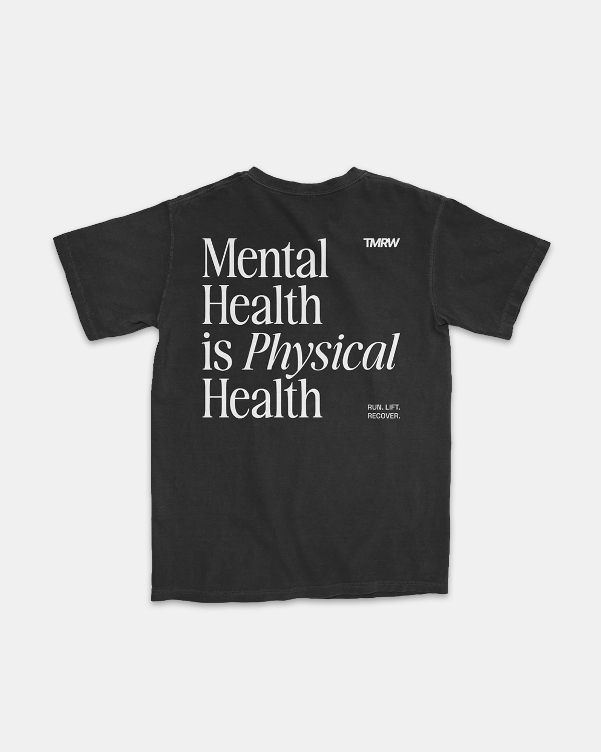 Mental Health is Physical Health - Black