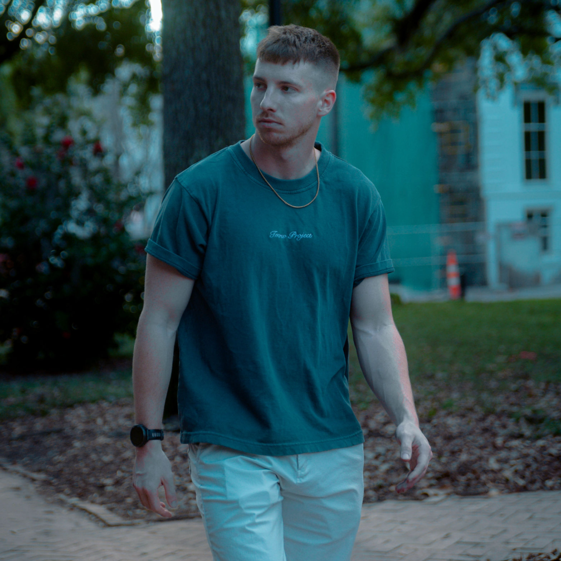 Script Heavyweight Tee