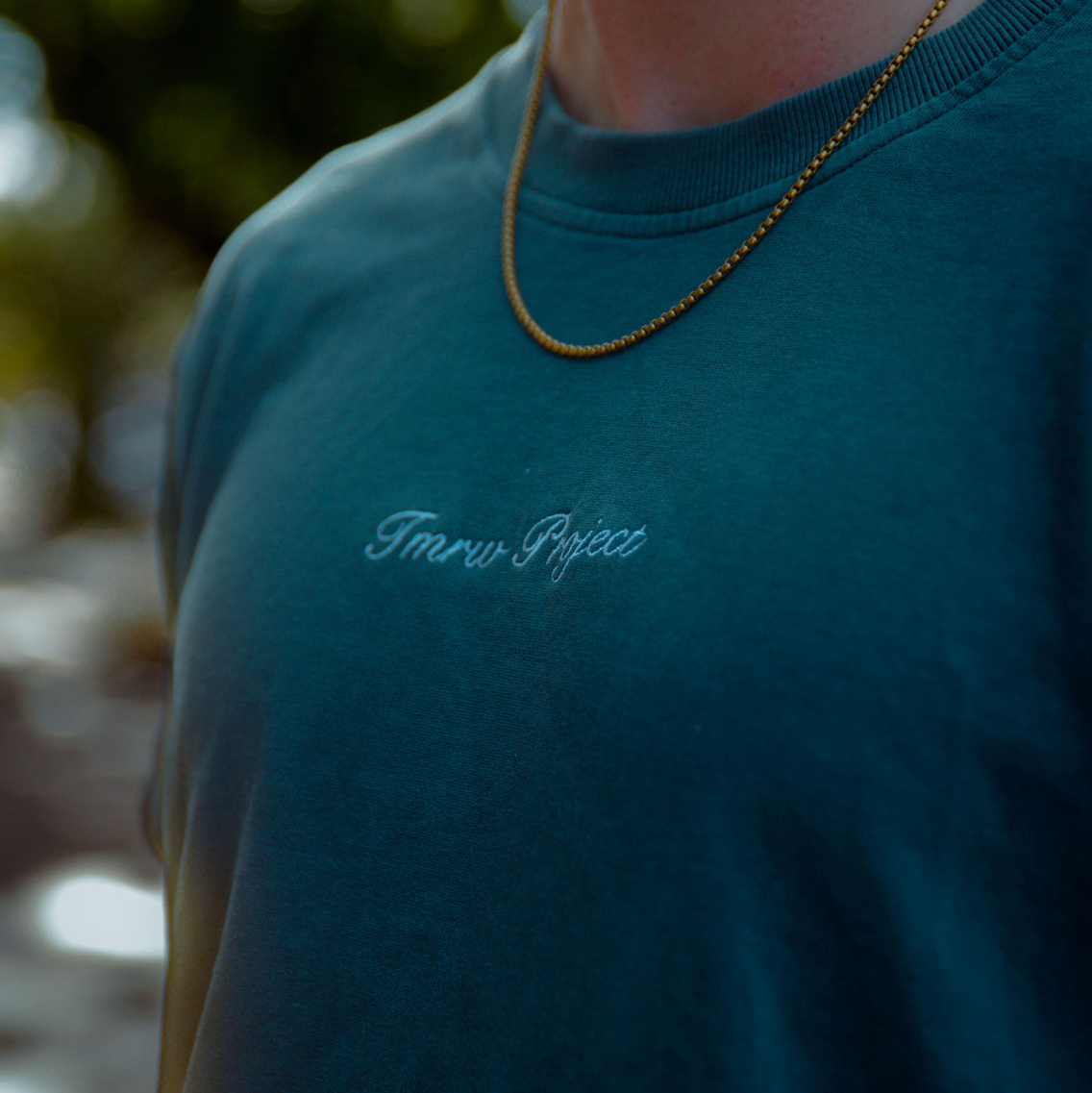 Script Heavyweight Tee