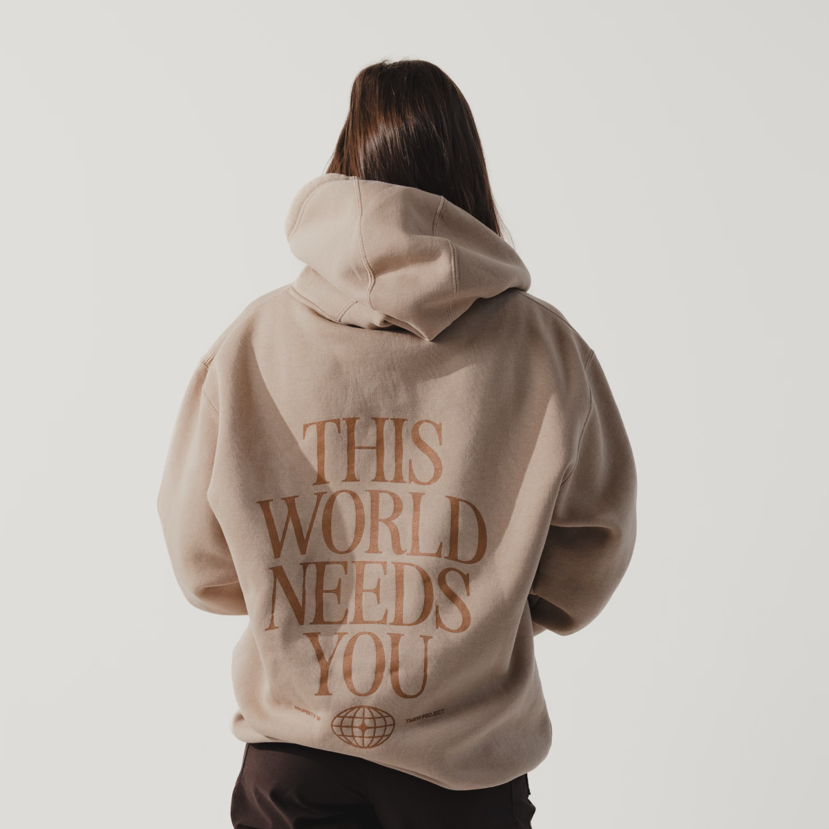 This World Needs You Hoodie