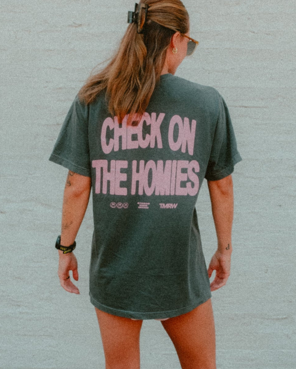Check On The Homies