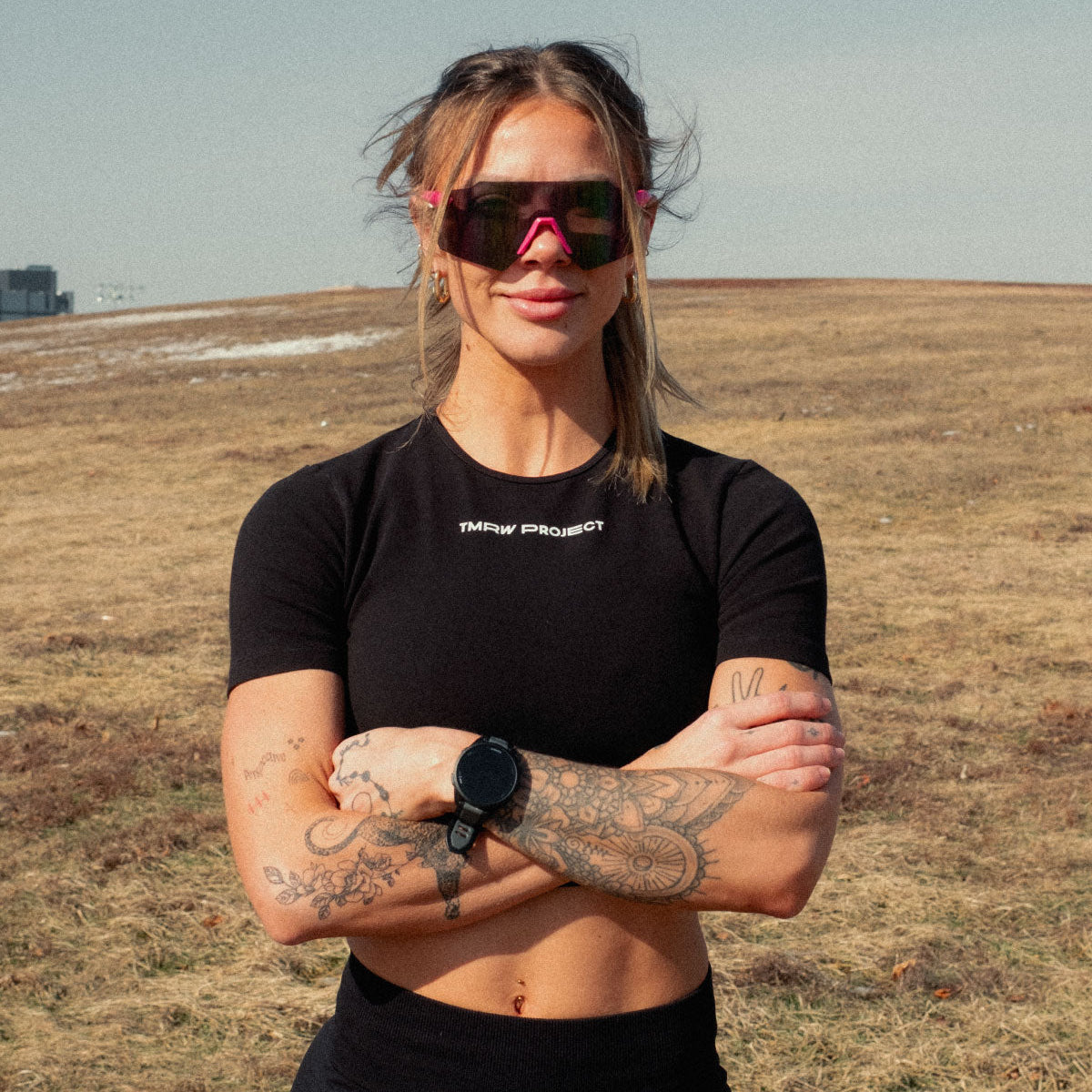 One More Day Performance Crop