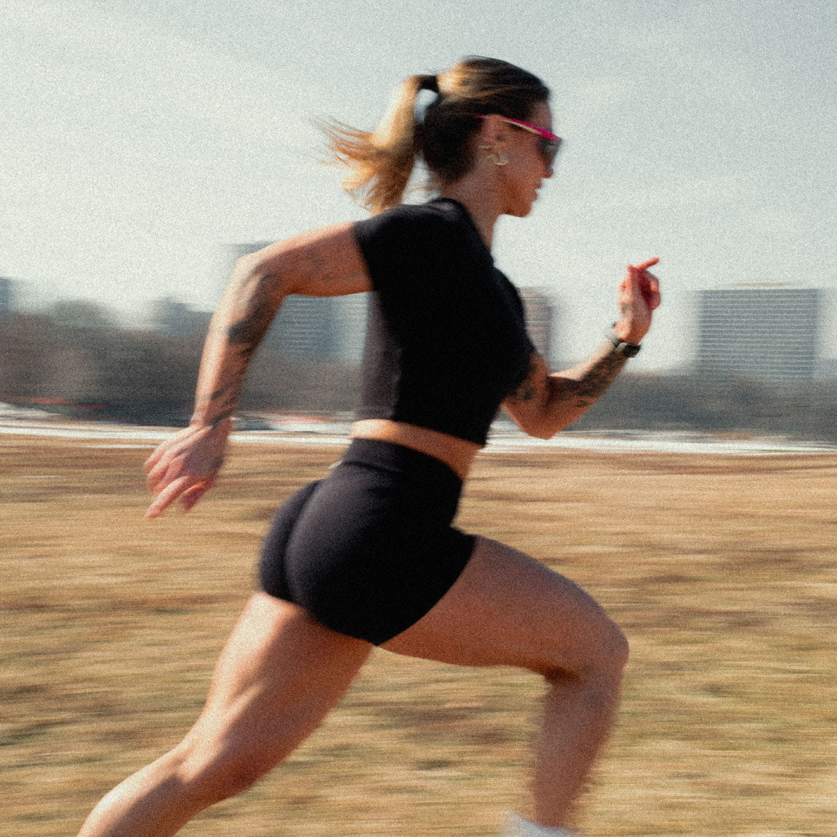 One More Day Performance Crop