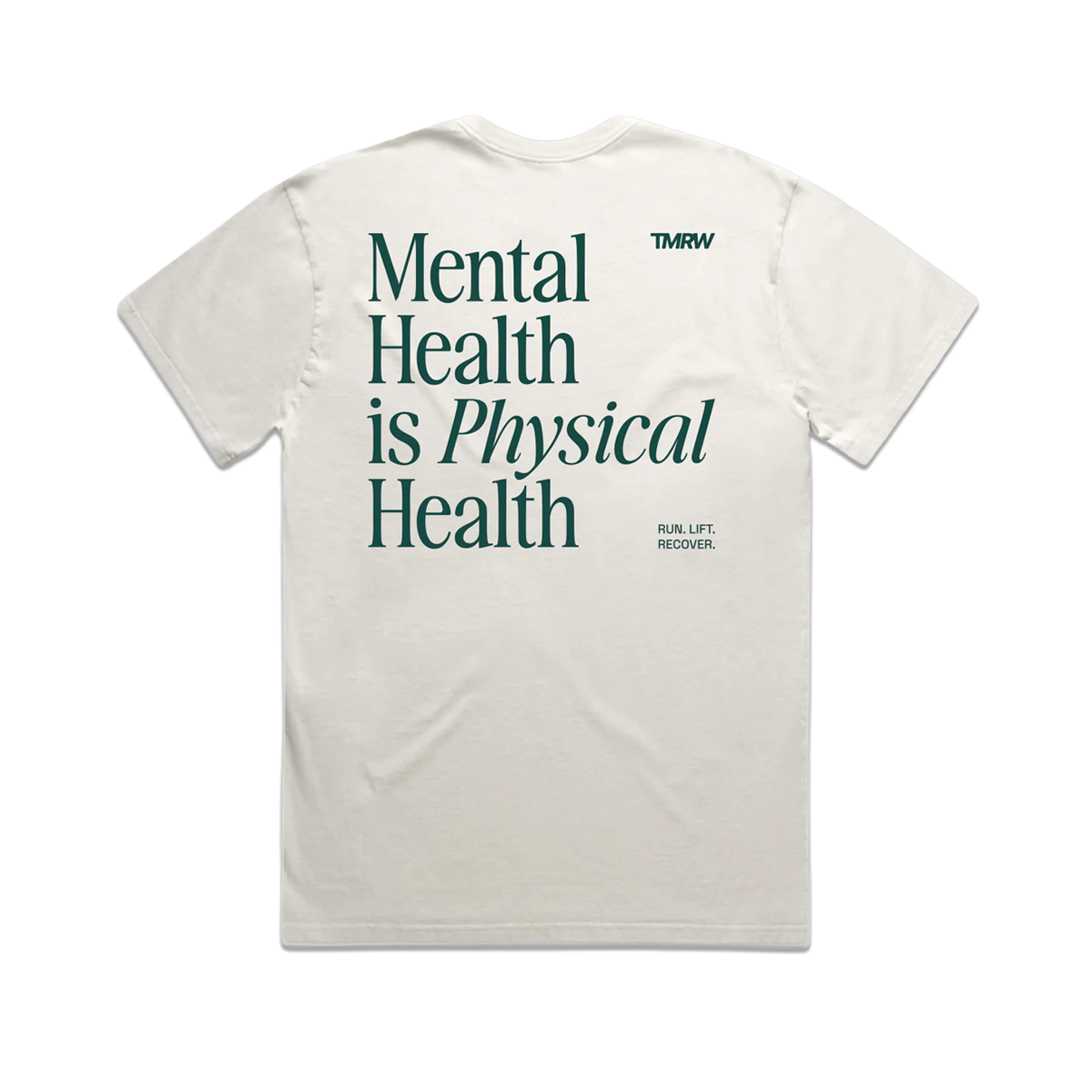 Mental Health is Physical Health - Bone