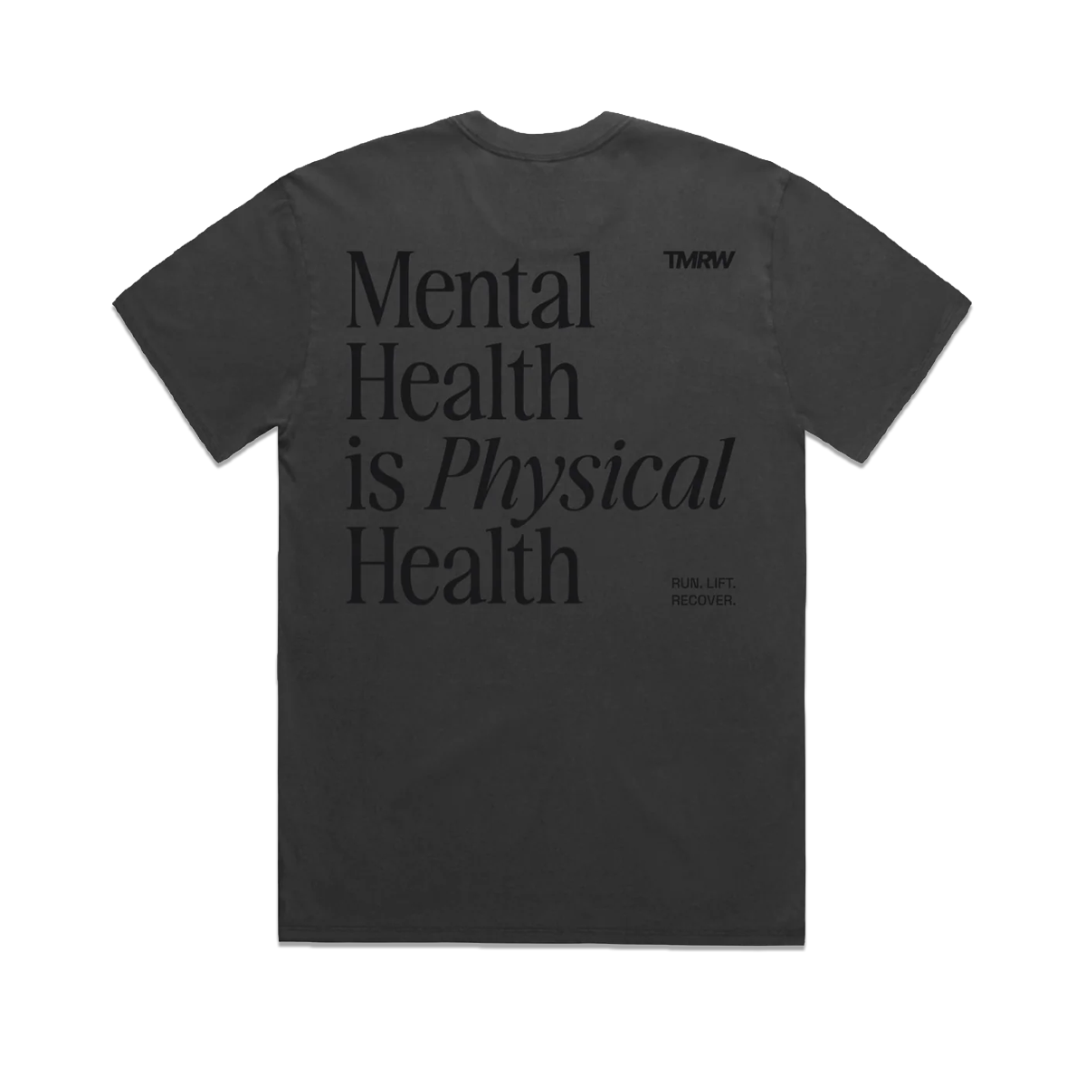 Mental Health is Physical Health - Smoke