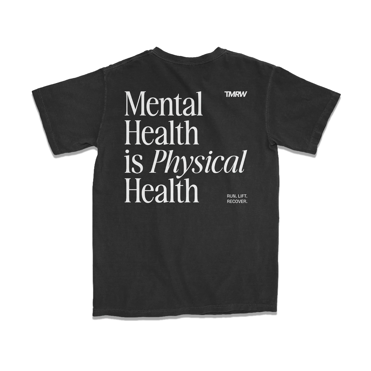 Mental Health is Physical Health - Black