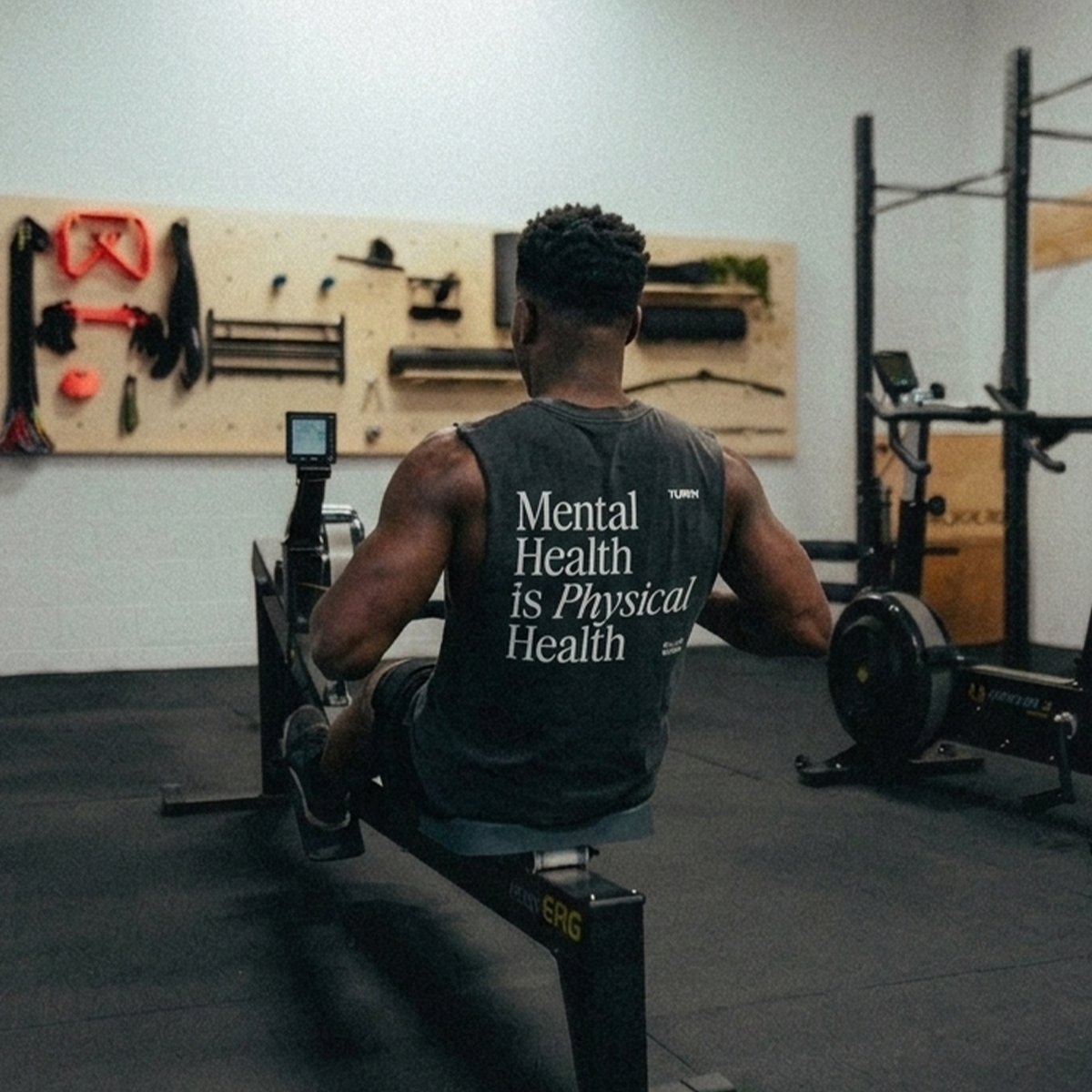 Mental Health is Physical Health  Tank