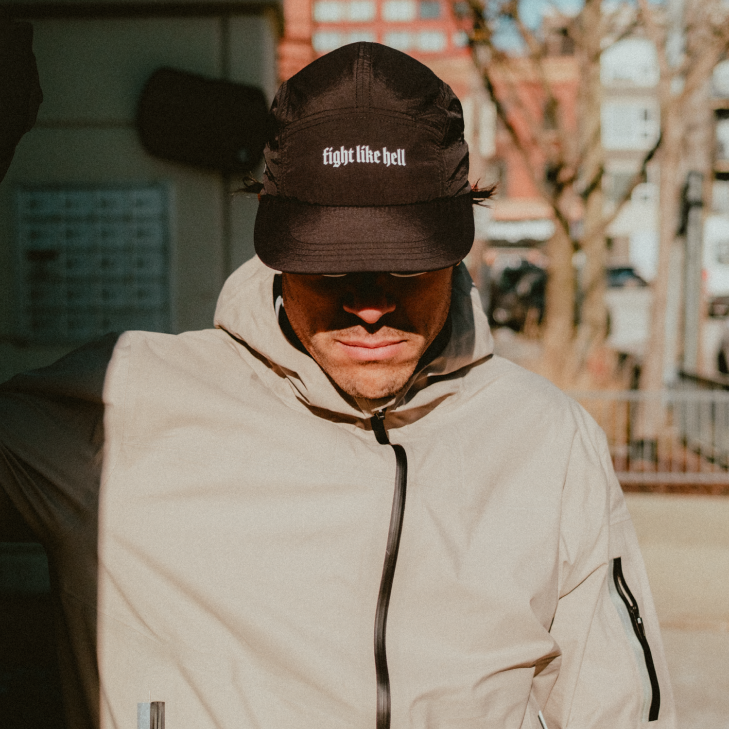 Fight Like Hell Run Hat