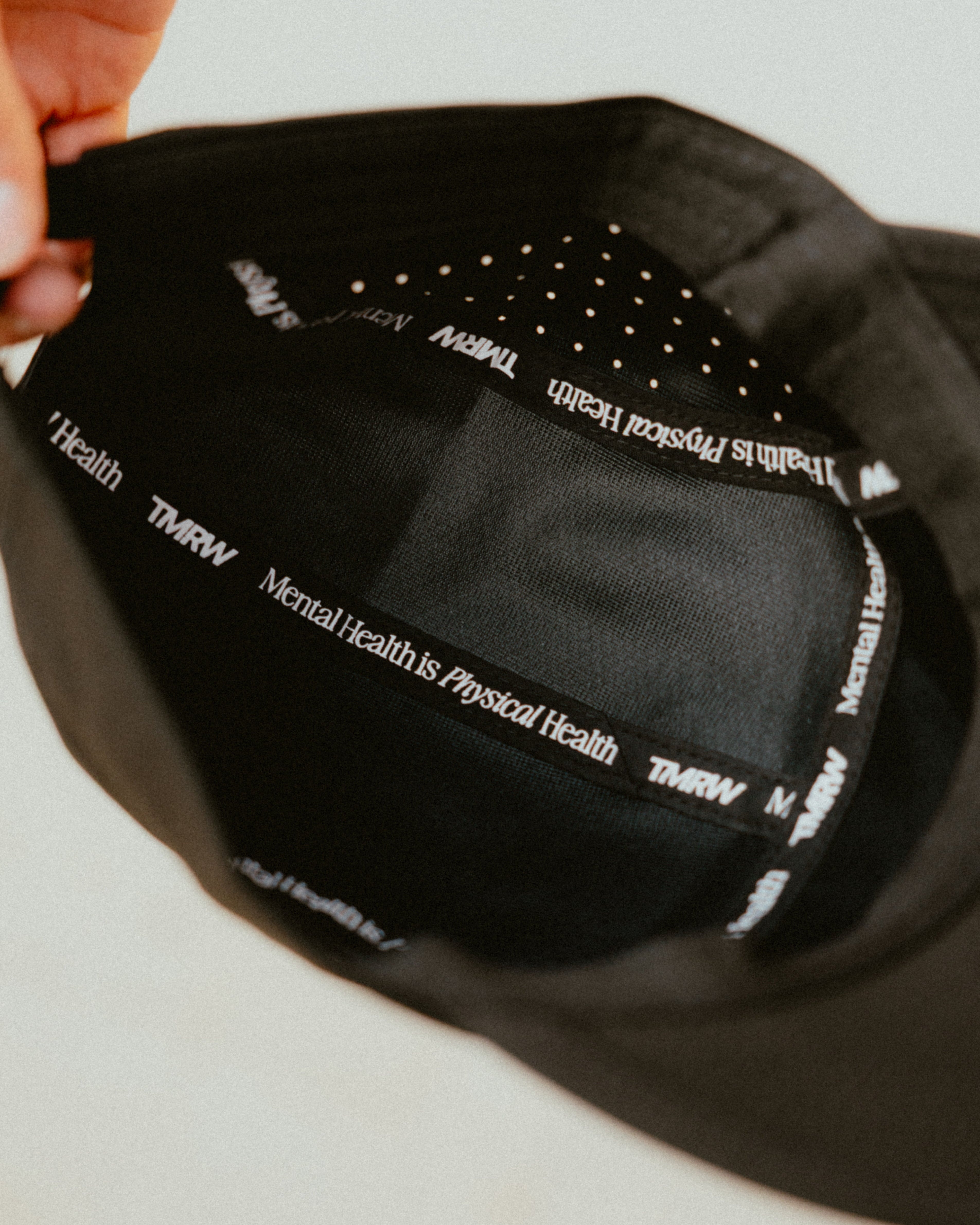 Tempo Run Hat - Black