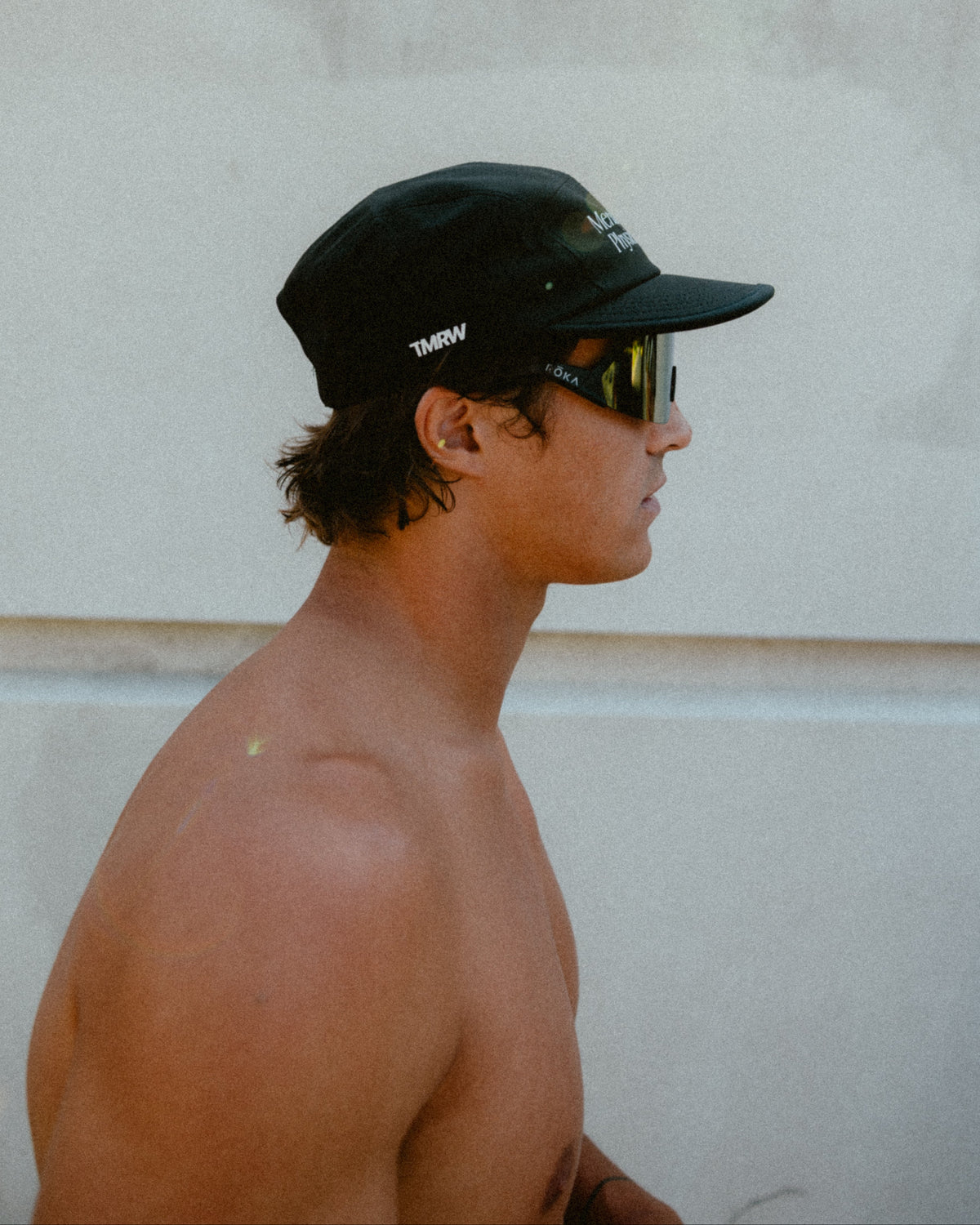 Tempo Run Hat - Black