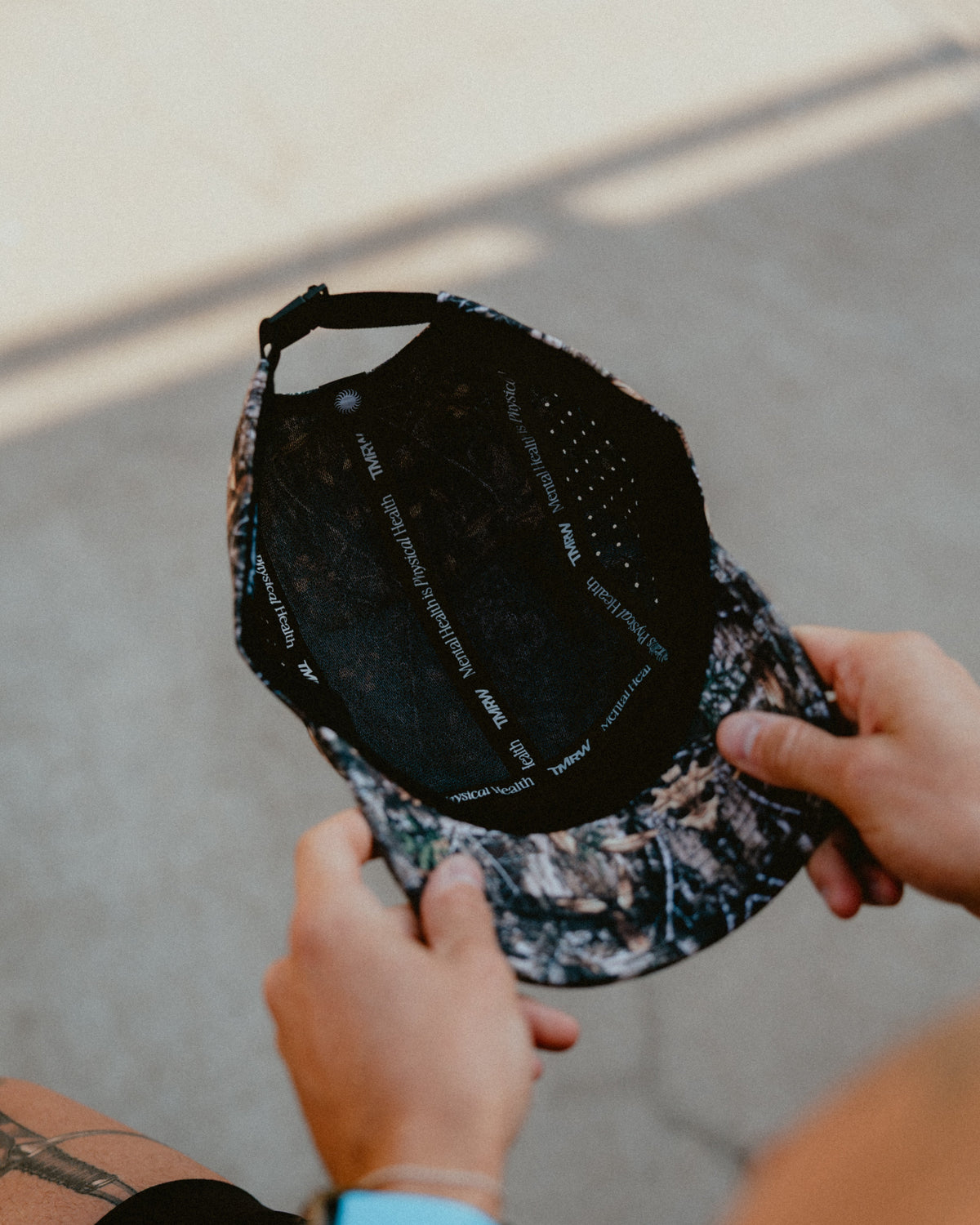 Tempo Run Hat - Camo