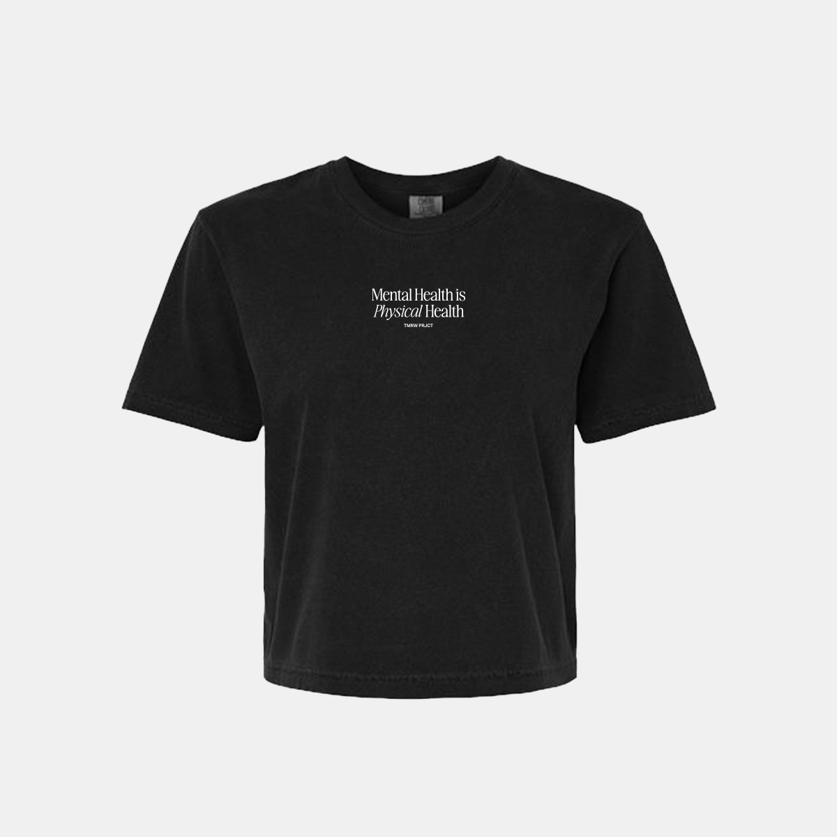 Women's Warmup Tee Black - Pre Order